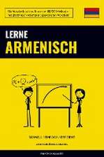 Lerne Armenisch - Schnell / Einfach / Effizient