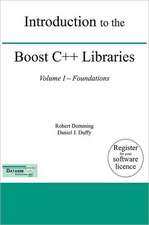 Introduction to the Boost C++ Libraries; Volume I - Foundations