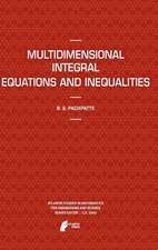 Multidimensional Integral Equations and Inequalities