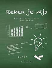 Reken je wijs