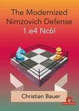 The Modernized Nimzovich Defense 1.E4 Nc6!