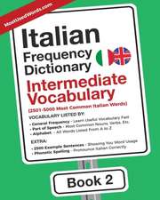 Italian Frequency Dictionary - Intermediate Vocabulary