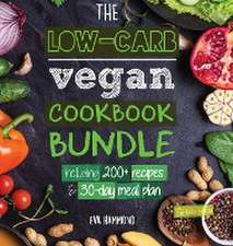 The Low Carb Vegan Cookbook Bundle