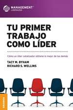 Tu primer trabajo como líder