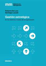 Gestión Estratégica