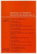 Trends in Nordic Tradition Research