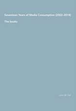 Seventeen Years of Media Consumption (2002-2018)