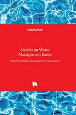 Studies on Water Management Issues