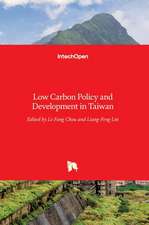 Low Carbon Policy and Development in Taiwan