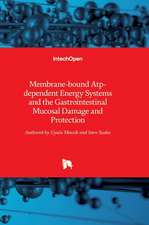 Membrane-bound Atp-dependent Energy Systems and the Gastrointestinal Mucosal Damage and Protection