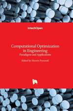 Computational Optimization in Engineering