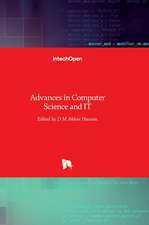 Advances in Computer Science and IT