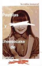 Pastillas Y Cheesecake de Limón