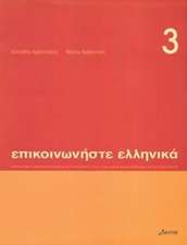 Communicate in Greek Book 3: Pack (book and audio CD)