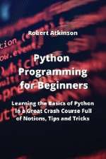 Python Programming for Beginners