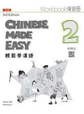 Ma, Y: Chinese Made Easy 2 - workbook. Traditional character