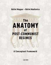 Anatomy of Post-Communist Regimes