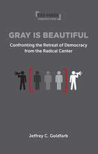 Gray is Beautiful: Confronting the Retreat of Democracy from the Radical Center
