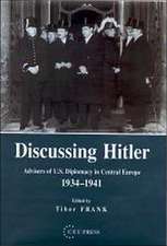 Discussing Hitler