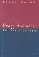 Kornai, J: From Socialism to Capitalism