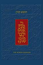 The Koren Humash: Personal Size