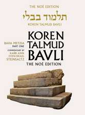 Koren Talmud Bavli Noe, Vol 25: Bava Metzia Part 1, Hebrew/English, Large, Color Edition