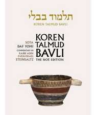 Koren Talmud Bavli, Vol 20: Daf Yomi