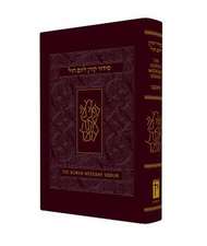 Koren Sacks Weekday Siddur: Compact Size