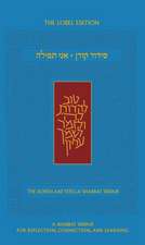 Koren Ani Tefilla Shabbat Siddur, Ashkenaz, Compact, Hebrew/English