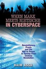 When Marx Meets Nietzsche in Cyberspace