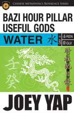 BaZi Hour Pillar Useful Gods - Water