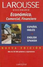 Diccionario Economico, Comercial y Financiero. Ingles-Espanol.