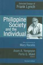 Philippine Society and the Individual: Selected Essays of Frank Lynch