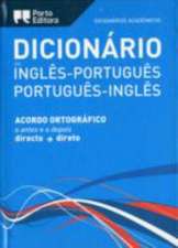 English-Portuguese & Portuguese-English Academic Dictionary