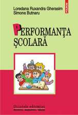 Performanta scolara