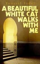 A Beautiful White Cat Walks with Me: A Novel