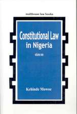 Constitutional Law in Nigeria Vol. 1