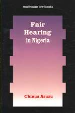 Fair Hearing in Nigeria