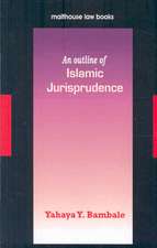 An Outline of Islamic Jurisprudence