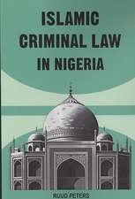 Islamic Criminal Law in Nigeria