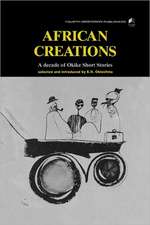 African Creations; An Anthology