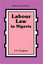 Labour Law in Nigeria