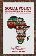 Social Policy and Transformation in Africa