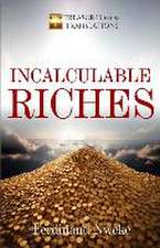 Incalculable Riches