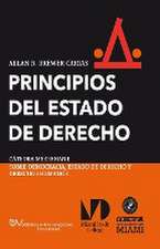 PRINCIPIOS DEL ESTADO DE DERECHO. Aproximación comparativa