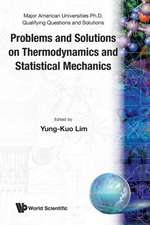 Problems and Solutions on Thermodynamics: Topics in Complex Analysis