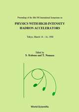 Physics with High-Intensity Hadron Accelerators - Proceedings of the 18th Ins International Symposium