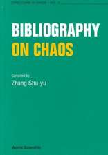 Bibliography on Chaos