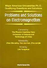 Problems and Solutions on Electromagneti