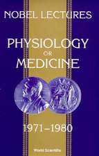 Nobel Lectures in Physiology or Medicine 1971-1980